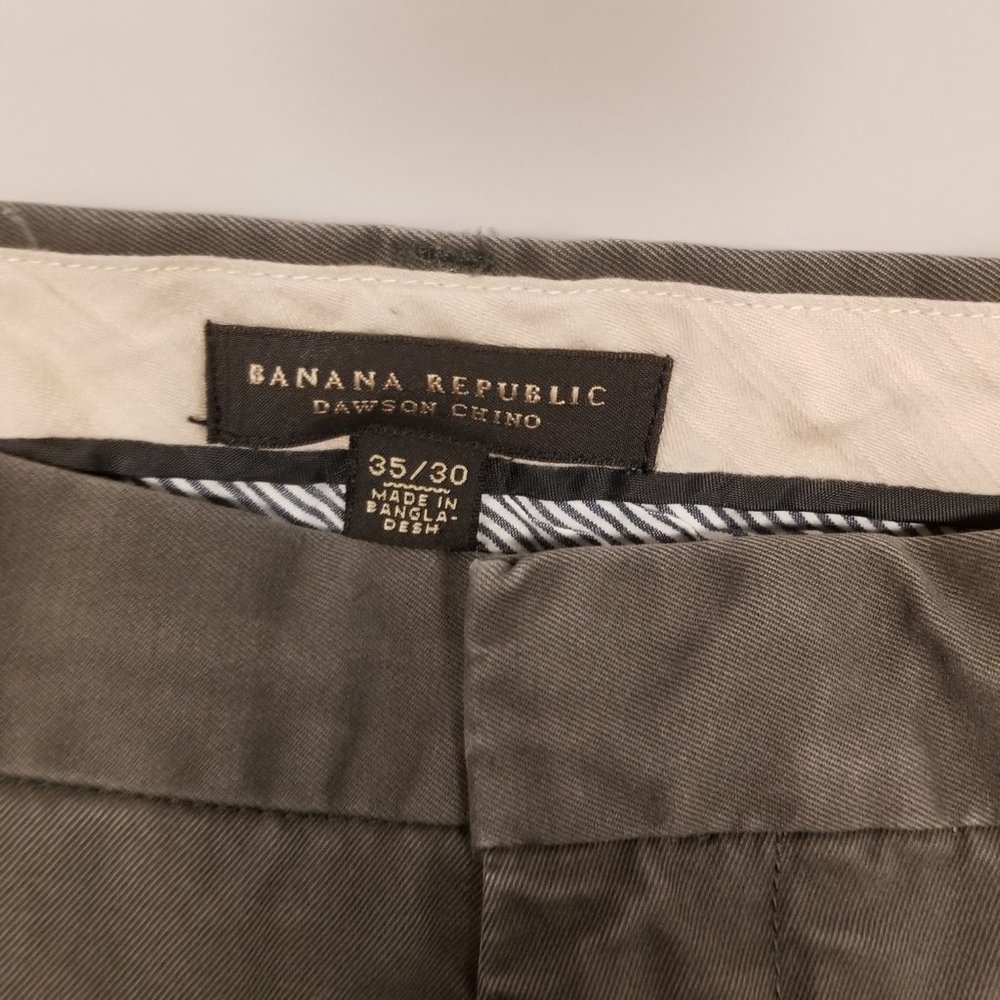 462-463 - Lot of 2 Banana Republic 35W 30L Pants - Picture 2 of 10